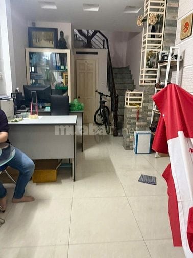 BÁN NHÀ HẺM Ô TÔ - NGUYỄN ĐÌNH CHIỂU QUẬN 3, NHÀ 5 TẦNG CHỈ 9,38TỶ...