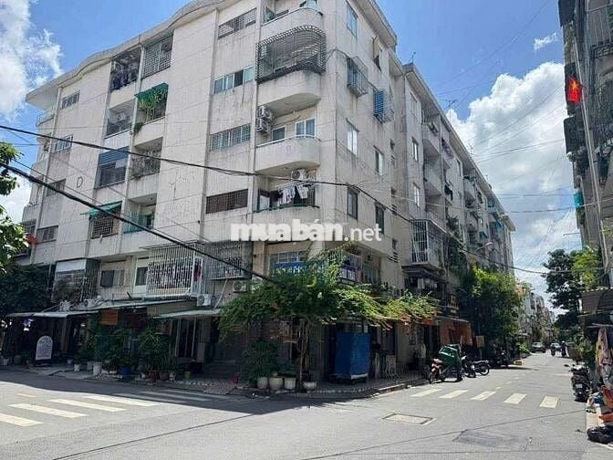 Chung cư tầng trệt vừa ở vừa KD buôn bán, 3pn