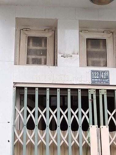 Nhà ở trệt 1lầu 12m2 hẻm xe hơi Bùi Đình Túy Bình Thạnh