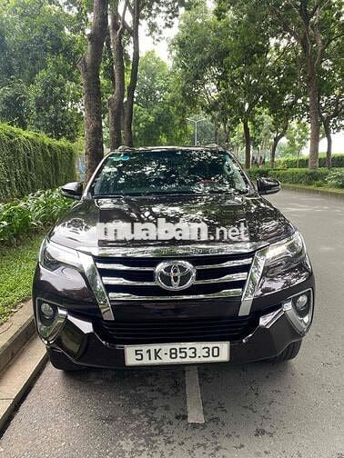 Toyota Fortuner 2018 2.8V 4x4 AT