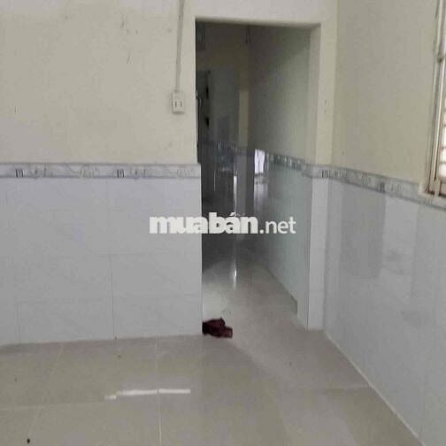 Nhà cho thuê 4tr5  DT: 3,5x 17 cấp bốn 1pn hẻm thông ra chợ liên ấp 12