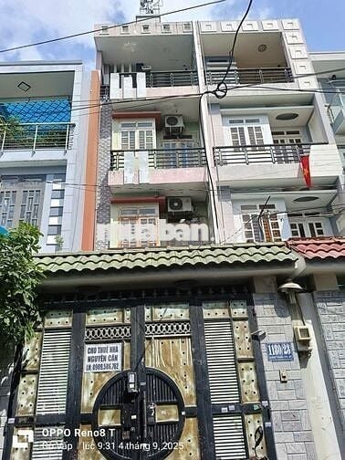 CHO THUÊ NHÀ CHÍNH CHỦ GÒ VẤP DT 268M2, SÂN VÀ HẺM XE HƠI