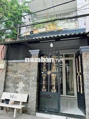 Cho THUÊ NHÀ ĐƯỜNG PHÚ  THỌ HOÀ : 4 x 14 M Đúc 1 lầu . 2PN , 2 WC