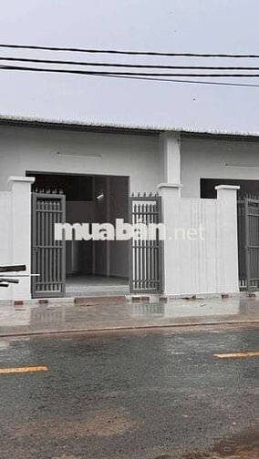 Nhà mặt tiền đường Lê Thị Ngay.mới xây cho thuê