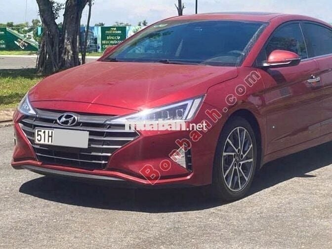 Hyundai Elantra 2.0 AT Full 2019 – Đăng ký 7/2020