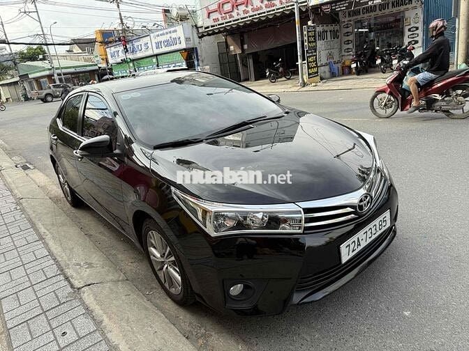 Toyota Corolla Altis G 2016 Siêu cọp 85.000KM