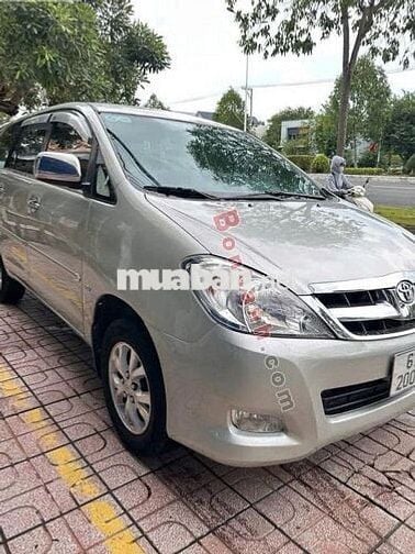 Toyota Innova 2008 G sạch đẹp không taxi