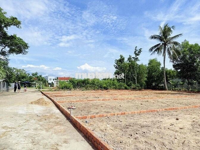 Bán 6 lô đất nền ngay uỷ ban Hoà Vang, nằm sát trục QL14B cách 50m