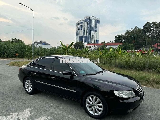 Hyundai Azera 2006 nhập khẩu số Tự Động