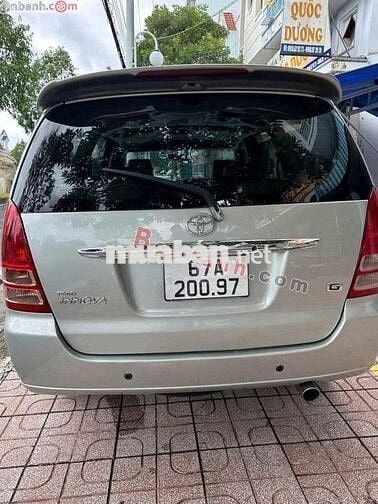 Toyota Innova 2008 G -