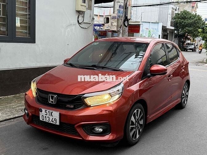 Honda Brio 2021 RS 48.000KM siêu mới
