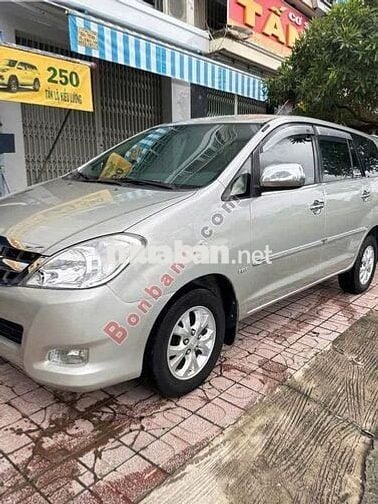 Toyota Innova 2008 G -xe gia đình giữ kỹ