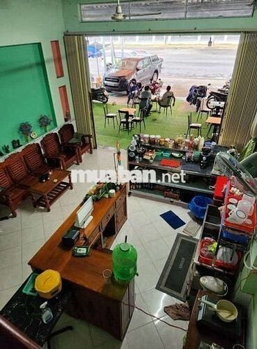 Bán đất có sẵn nhà trọ và dịch vụ cafe bida đang hoạt động ổn định