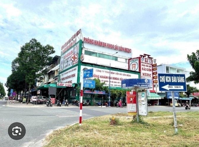 Cần bán 150m2 ngay chợ đêm bàu bàng 