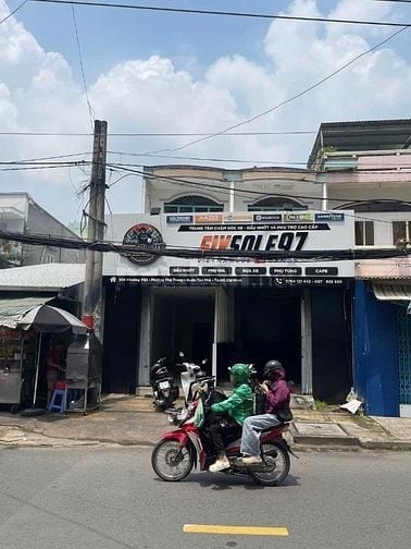 Bán nhà mặt tiền kinh doanh Khuông Việt, phường Phú Trung, Tân Phú