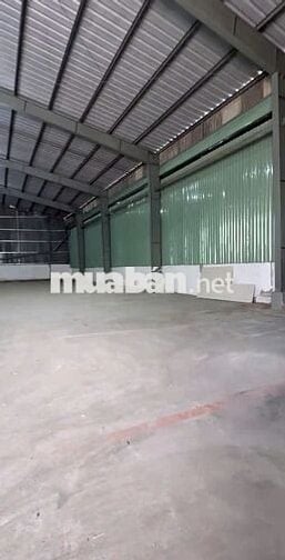 Cần cho thuê gấp kho Nguyễn Văn Quỳ đường xe cont diện tích 400m2
