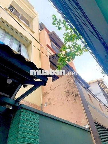 Nhà dt25m2 đúc thật 4 tầng 3pn hẻm Nguyễn Đình Chiểu, P4, Q. Phú Nhuận