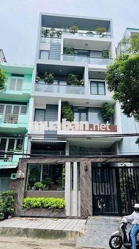 NHÀ CÓ HẦM 6 TẦNG MẶT TIỀN ĐƯỜNG SỐ 2 CƯ XÁ ĐÔ THÀNH, QUẬN 3