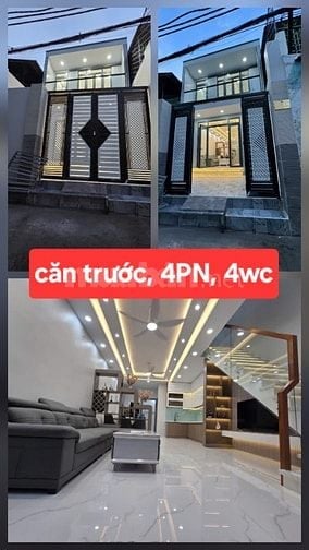 Nhà xinh trệt lầu ở q7, có 6PN, vừa ở vừa kết hợp kinh doanh 