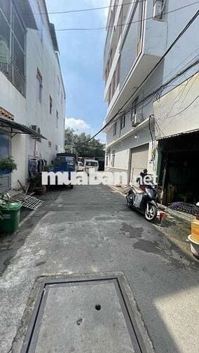 Bán nhà cũ giá rẻ 87m2, DT sàn 161m2, nhỉnh 6 tỷ, đường số 8, Quận 7