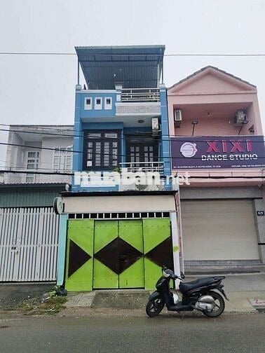 Nhà 1 trệt 2 lầu 3pn ,3wc mặt tiền apd 09 gần chợ vườn lài