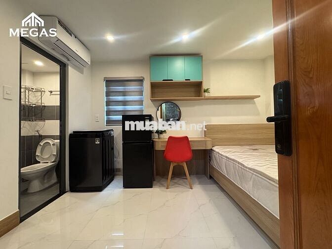 CĂN HỘ FULL NỘI THẤT NGAY PHAN VĂN TRỊ - EMART - PHẠM VĂN ĐỒNG