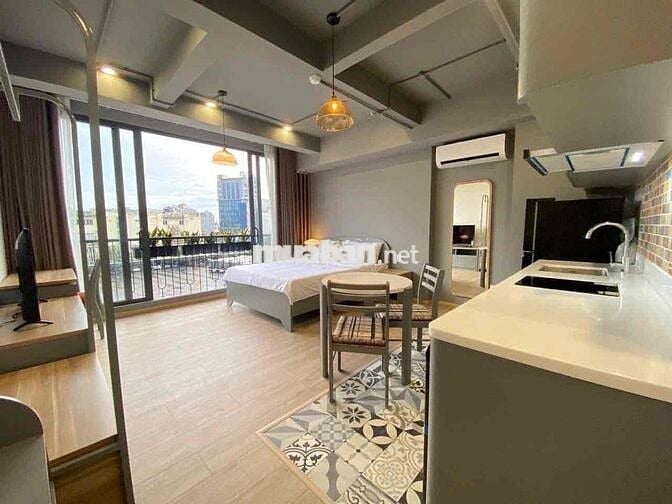 CHO THUÊ CĂN HỘ FULL NỘI THẤT – BAN CÔNG THOÁNG MÁT – MÁY GIẶT RIÊNG N