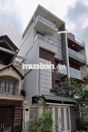 97.7m2 - Giá 14.5 tỷ - Mặt tiền HXH 9 Trần Trọng Cung khu Nam Long, Q7