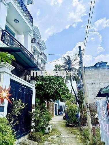 Lô đất Full Thổ cư, nở hậu, ngang hơn 5m, đường 10 Hiệp Bình Phước.