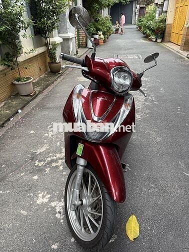 SH Mode, hãng Honda, màu Đỏ Đen