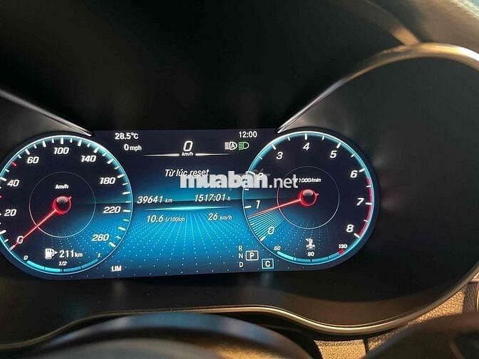 Mercedes Benz GLC 2022 300 4Matic - 39641 km