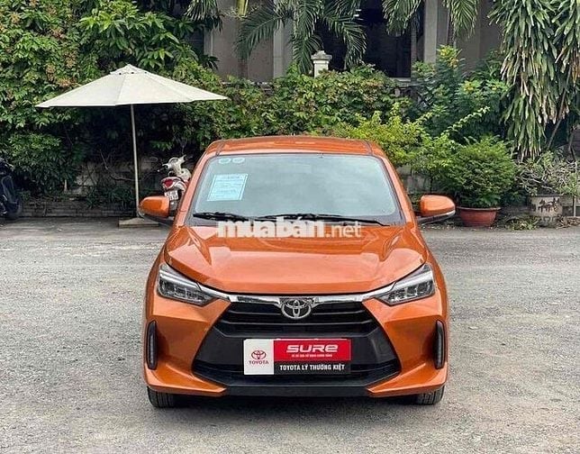 Toyota Wigo 2024 G 1.2 AT - 6017 km - XE SIÊU LƯỚT