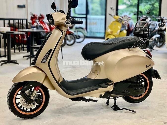👉 Vespa Sprint 125 ABS BSTP 2019 – 24K km – BH 6T