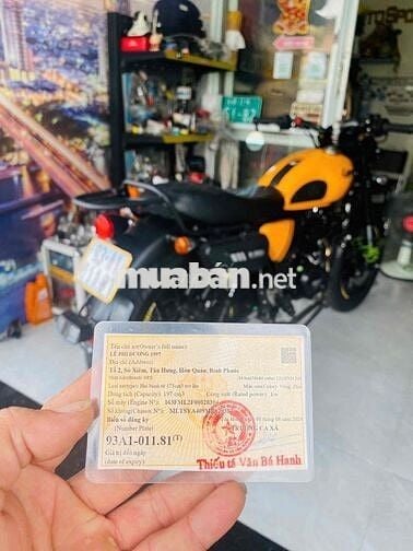do tuổi cao k lang thang được lên nhượng lại em xe