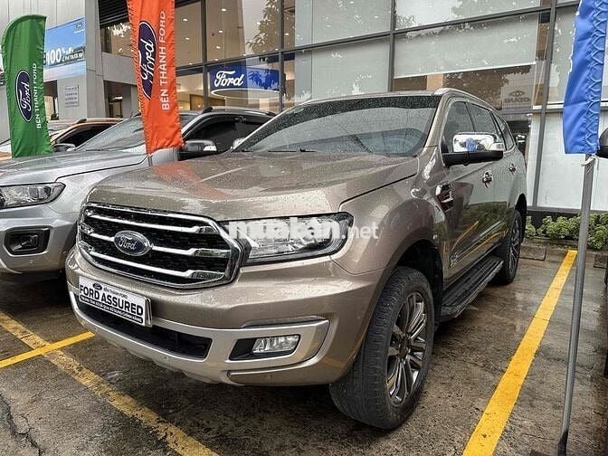 Ford Everest Titanium 2019 4x4, bảo hành 2026