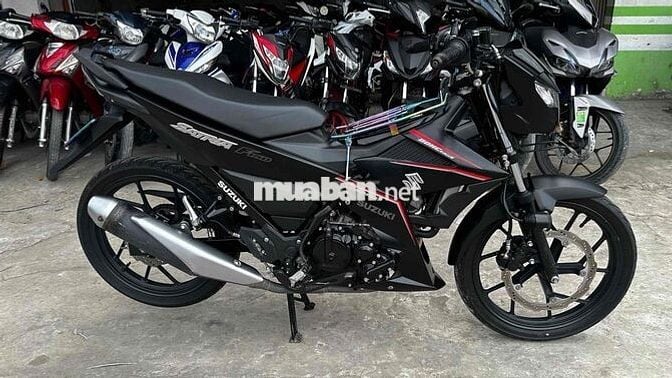 Suzuki Satria 150 đen nhán 2019 ( hỗ trợ góp )