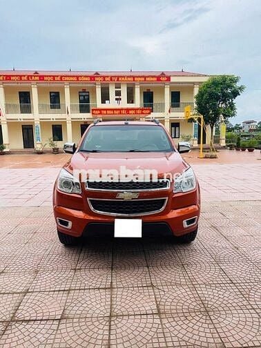 Chevrolet Colorado 2015 LTZ 2.8L 4x4 AT