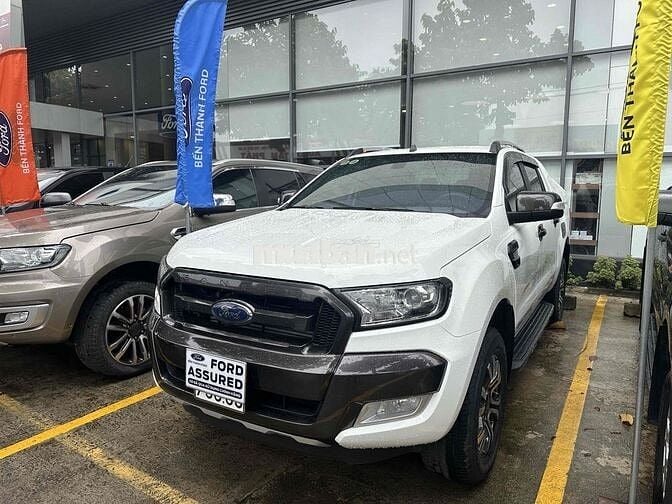 Ford Ranger Wildtrak 2016 60000 km, bảo hành 2026