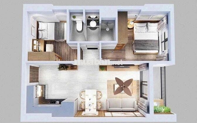 CĂN HỘ SÀI GÒN 2PN-2WC NGAY MẶT TIỀN ĐƯỜNG PHẠM VĂN ĐỒNG NỐI DÀI 54M