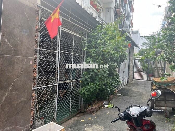 Cho thuê nhà cấp 4, 62m2 Trần thị Trọng, P15, tân bình 5.5 triệu