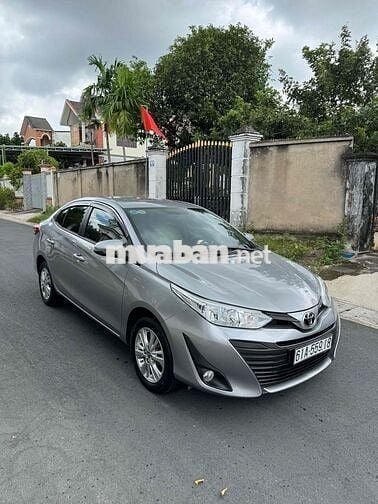Toyota Vios 2018 1.5E CVT - 66 km