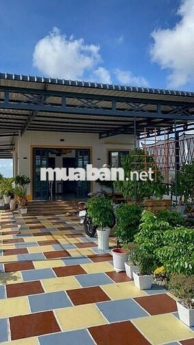 Nhà vườn đầy đủ tiện nghi mặt tiền HL5, Gò Công Đông, giá 1tỉ990