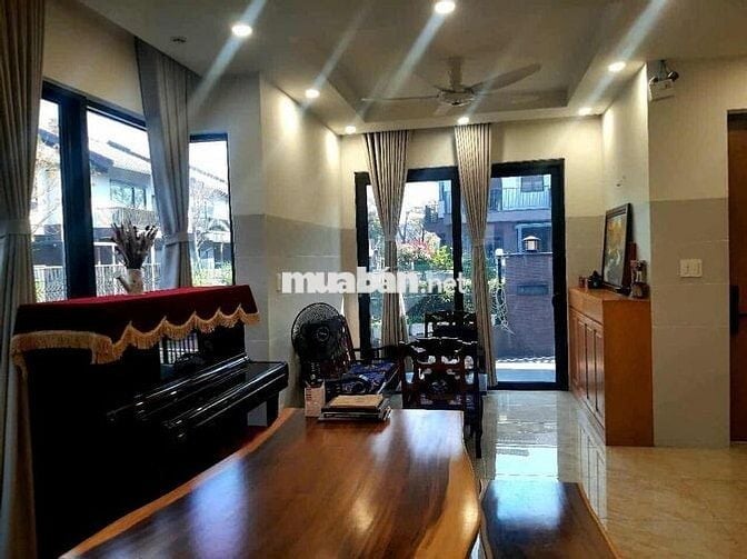 Cho thuê nhà phố vườn 3pn 2vs Full nội thất chỉ dọn vào là ở