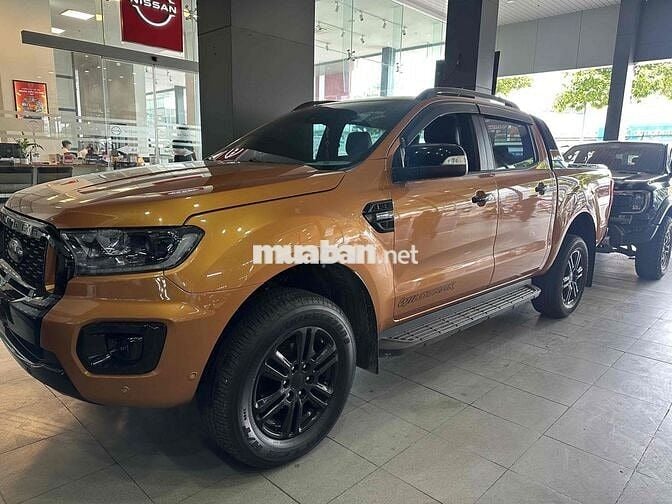 Ford Ranger 2021 Wildtrak 2.0L 4x4 AT - 60000 km