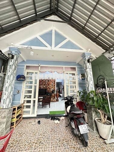 Nhà 2 Tầng Hẻm Xe hơi, Thới Tam Thôn Hóc Môn – 110m2-giáp Q12