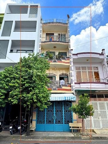 BÁN NHÀ MẶT TIỀN : 44 DƯƠNG KHUÊ - P. HIỆP TÂN - Q. TÂN PHÚ - TPHCM