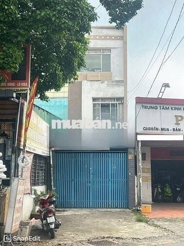 CHo thuê nhà mặt tiền đường Vườn lài 4x15m 2L