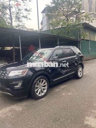 Xe Ford Explorer Limited 2.3L EcoBoost 2017