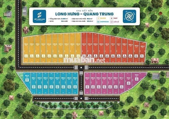 Bán đất thổ cư trung tâm Ngọc Lặc Thanh Hóa chỉ 170tr/lô 100m, sổ đỏ