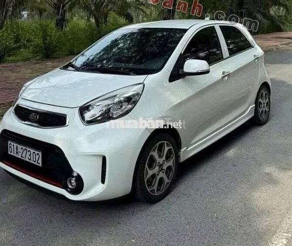 Kia moning SI 2016-bản full xe gia đình